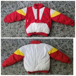Vtg Triple F.A.T. Goose Down Jacket